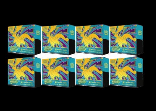 2026 Pokémon Mega Evolution Ascended Heroes Pokemon Center Elite Trainer Box 8x Lot