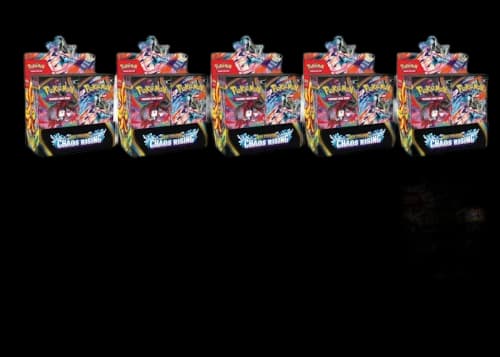 2026 Pokémon Mega Evolution Chaos Rising Booster Box 10x Lot
