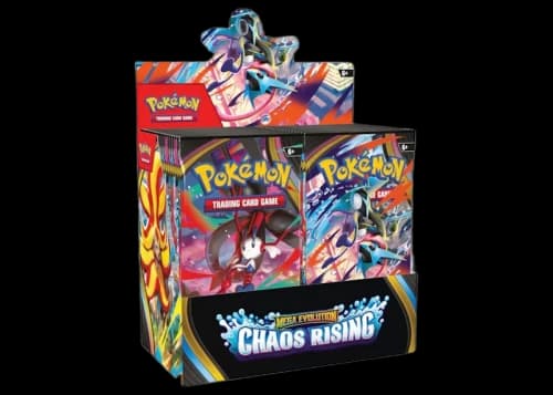 2026 Pokémon Mega Evolution Chaos Rising Booster Box
