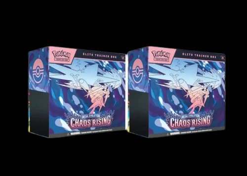 2026 Pokémon Mega Evolution Chaos Rising Elite Trainer Box 2x Lot