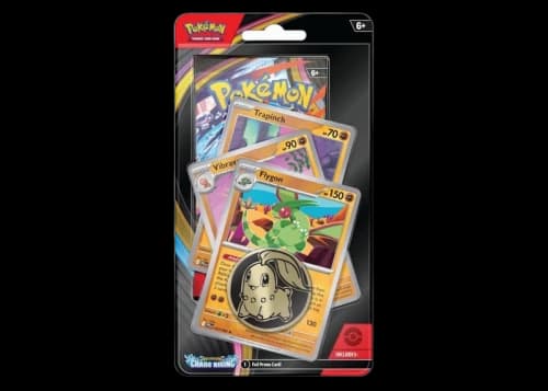 2026 Pokémon Mega Evolution Chaos Rising Flygon 3 Pack Blister
