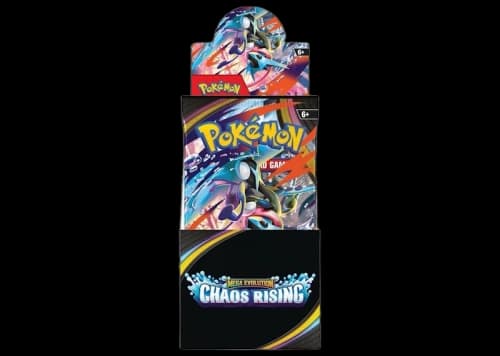 2026 Pokémon Mega Evolution Chaos Rising Half Booster Box