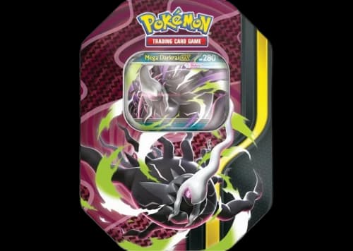 2026 Pokémon Mega Evolution Mega Forces Darkrai Tin