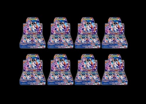 2026 Pokémon Mega Evolution Ninja Spinner Booster Box 8x Lot