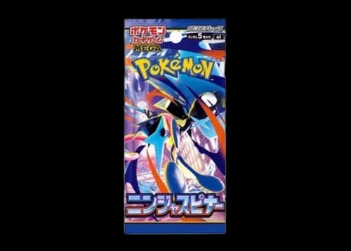 2026 Pokémon Mega Evolution Ninja Spinner Booster Pack