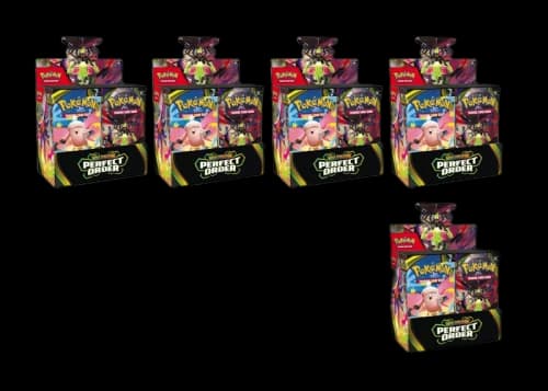 2026 Pokémon Mega Evolution Perfect Order Booster Box 8x Lot