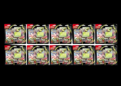 2026 Pokémon Mega Evolution Perfect Order Chikorita Blister Pack 10x Lot