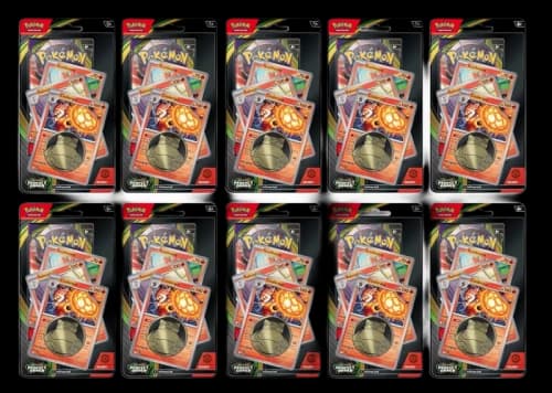 2026 Pokémon Mega Evolution Perfect Order Cinderace Raboot Scorbunny Premium Checklane Pack 10x Lot