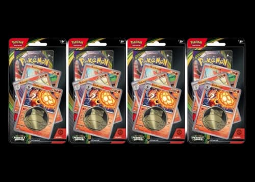 2026 Pokémon Mega Evolution Perfect Order Cinderace Raboot Scorbunny Premium Checklane Pack 4x Lot