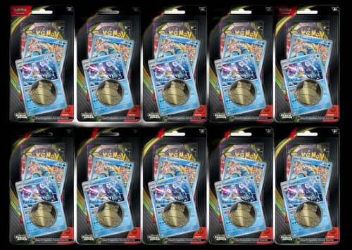 2026 Pokémon Mega Evolution Perfect Order Clauncher Clawitzer Premium Checklane Pack 10x Lot