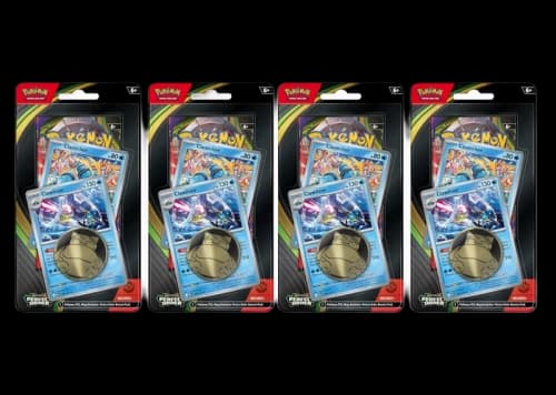 2026 Pokémon Mega Evolution Perfect Order Clauncher Clawitzer Premium Checklane Pack 4x Lot