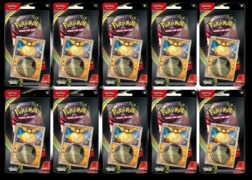 2026 Pokémon Mega Evolution Perfect Order Makuhita Premium Checklane Pack 10x Lot