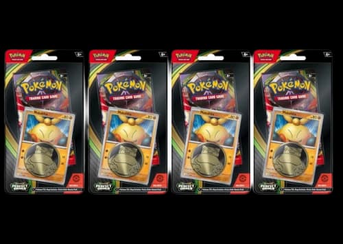 2026 Pokémon Mega Evolution Perfect Order Makuhita Premium Checklane Pack 4x Lot