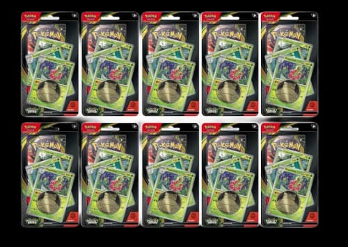 2026 Pokémon Mega Evolution Perfect Order Meganium Bayleed Chikorita Premium Checklane Pack 10x Lot