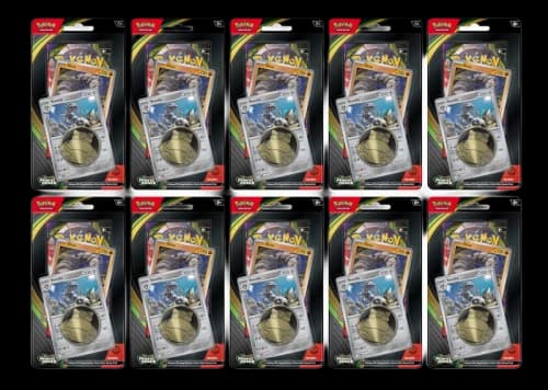 2026 Pokémon Mega Evolution Perfect Order Steelix Onix Premium Checklane Pack 10x Lot