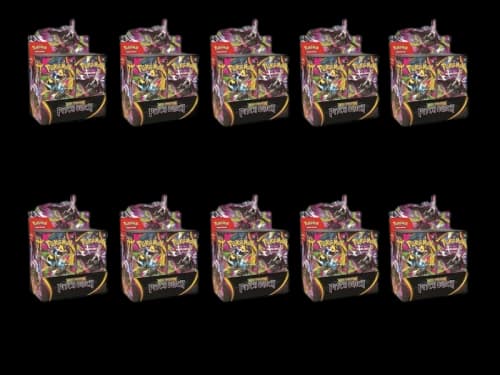 2026 Pokémon Mega Evolution Pitch Black Booster Box 10x Lot