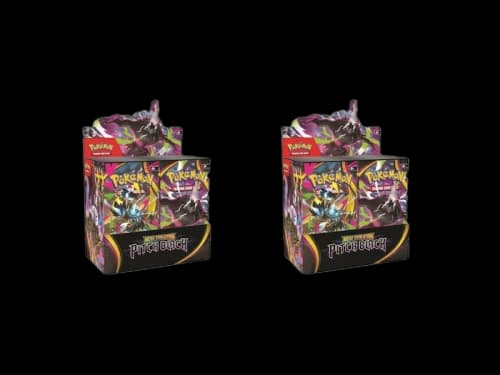 2026 Pokémon Mega Evolution Pitch Black Booster Box 2x Lot