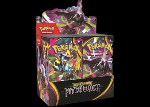 2026 Pokémon Mega Evolution Pitch Black Booster Box