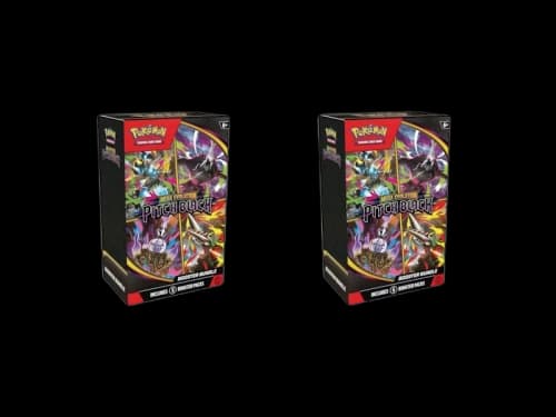 2026 Pokémon Mega Evolution Pitch Black Booster Bundle 2x Lot