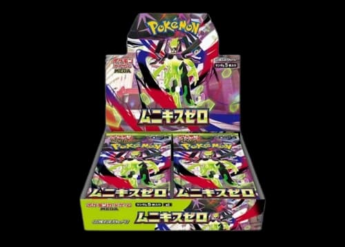 2026 Pokémon Mega Munikis Zero (M3) Booster Box (Japanese)
