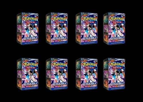 2026 Pokémon Mega Ninja Spinner Expansion Pack (Korean) 8x Lot