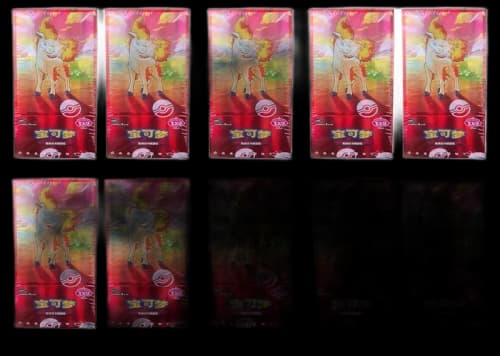 2026 Pokémon Scarlet & Violet Gem Pack Vol.4 (CBB4C) Booster Box (Simplified Chinese) 10x Lot