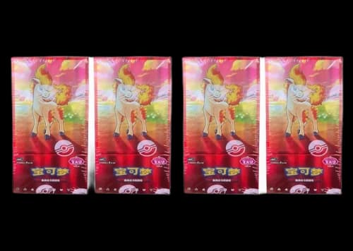 2026 Pokémon Scarlet & Violet Gem Pack Vol.4 (CBB4C) Booster Box (Simplified Chinese) 4x Lot