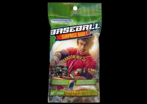2026 Presstine Baseball Trading Card Surprise Bag (English) Pack