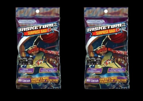 2026 Presstine Basketball Trading Card Surprise Bag (English) 2x Packs
