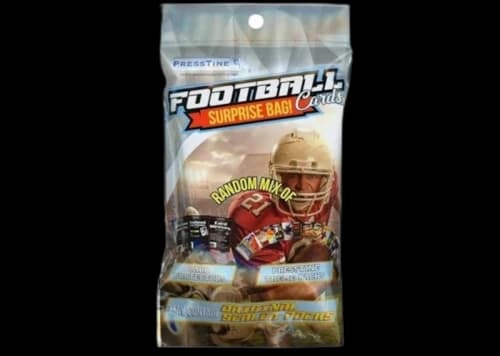 2026 Presstine Football Trading Card Surprise Bag (English) Pack