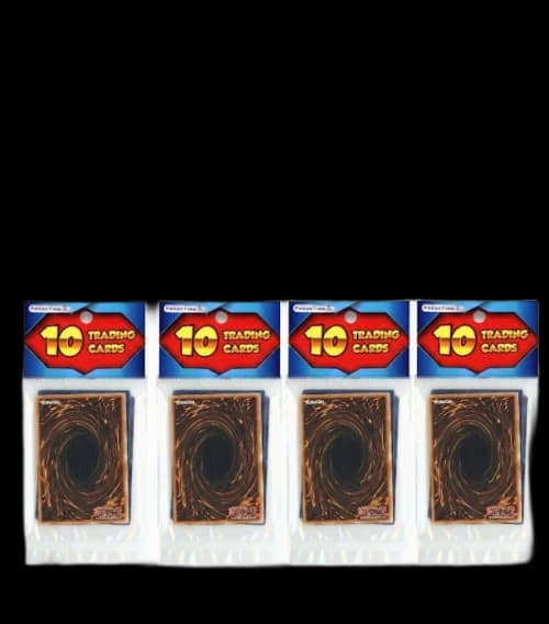 2026 Presstine Pokémon Yu-Gi-Oh! 10-Card Pack Mystery Bag (English) 8x Packs