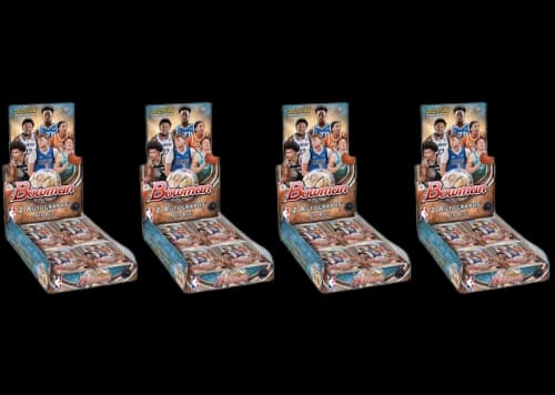 2025/26 Bowman Basketball Hobby Box 4x Lot