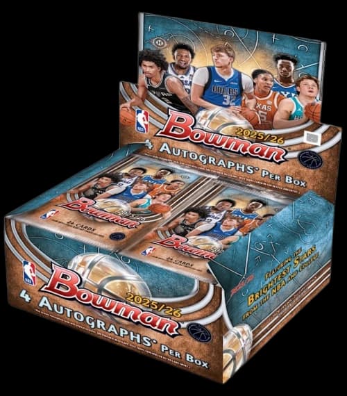 2025/26 Bowman Basketball Hobby Jumbo Box