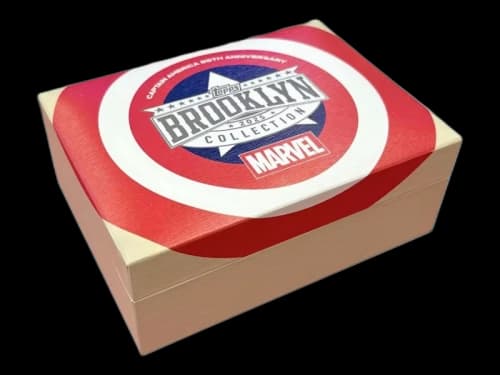 2026 Topps Brooklyn Collection A Timeless Tribute To Captain America Hobby Box