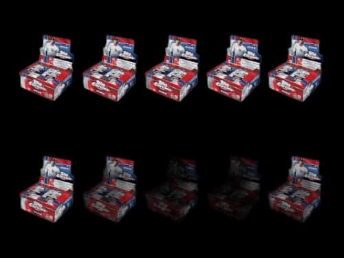 2026 Topps Chrome Baseball Jumbo Box 10x Lot