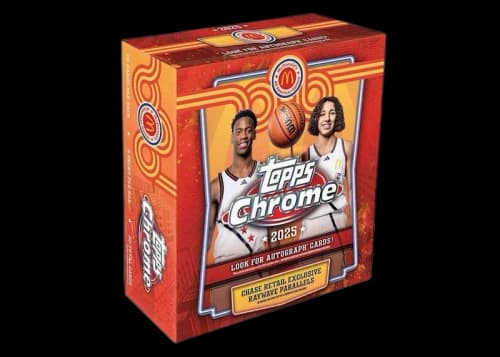 2026 Topps Chrome McDonald’s All-American Basketball Mega Box