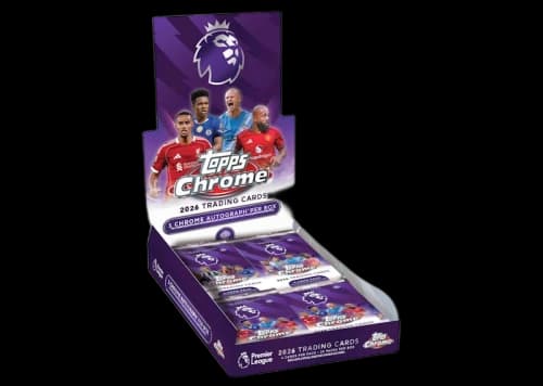 2026 Topps Chrome Premier League Hobby Box