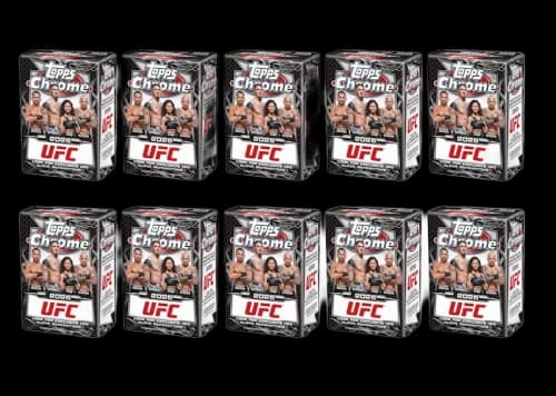 2026 Topps Chrome UFC Value Box 10x Lot