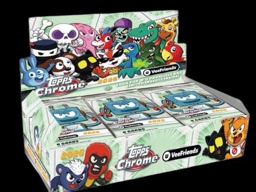 2026 Topps Chrome VeeFriends Hobby Box