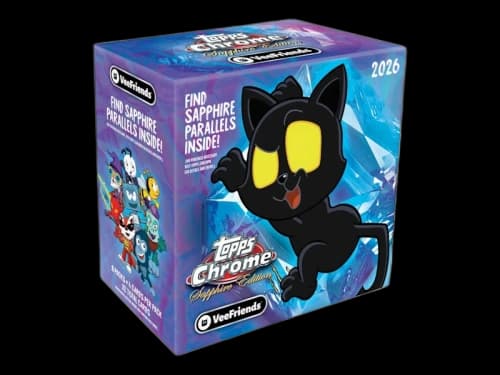 2026 Topps Chrome VeeFriends Sapphire Hobby Box