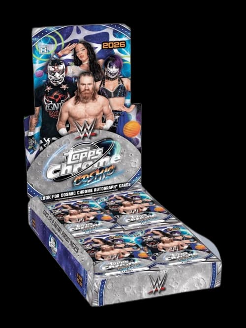 2026 Topps Cosmic Chrome WWE Hobby Box