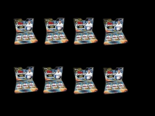 2026 Topps Finest Baseball Hobby Box Sealed Case (8 Hobby Boxes)