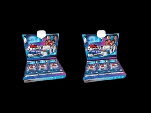 2026 Topps Finest UEFA Club Competitions Hobby Box 2x Lot