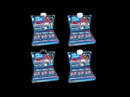 2026 Topps Finest UEFA Club Competitions Hobby Box 4x Lot