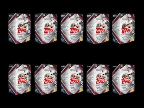 2026 Topps Flagship Football Value Box 10x Lot