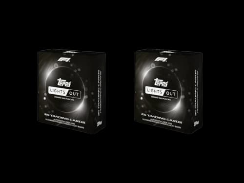 2026 Topps Formula 1 Lights Out Hobby Box 2x Lot