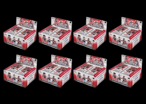 2026 Topps NBA Hoops Basketball Sealed Case (8 Hobby Jumbo Boxes)