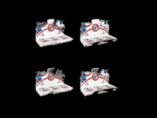2026 Topps Pristine Baseball Hobby Box 4x Lot