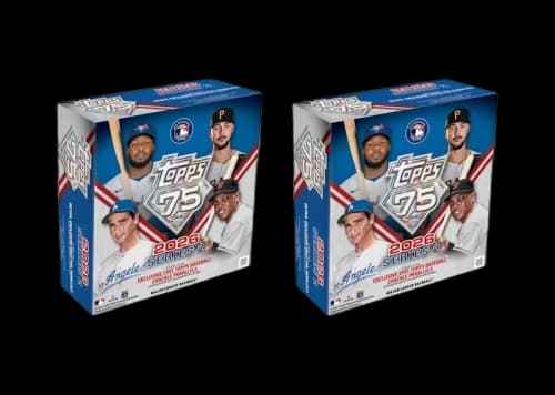 2026 Topps Series 2 Baseball Mega Box 2x Lot