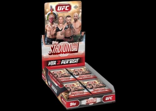 2026 Topps Stadium Club UFC Hobby Box